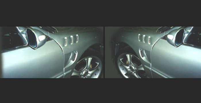 Custom Honda Accord Fenders  Coupe & Sedan (1994 - 1997) - $650.00 (Manufacturer Sarona, Part #HD-002-FD)